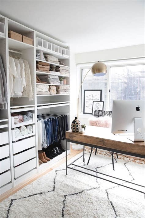 Coin Bureau Dans Chambre Idées Daménagement