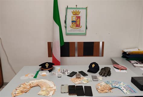 DROGA A TERRACINA DUE ARRESTI INDIVIDUATA UNA CENTRALE DI SPACCIO Latina TU