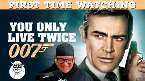 You Only Live Twice Movie Reaction First Time Watching