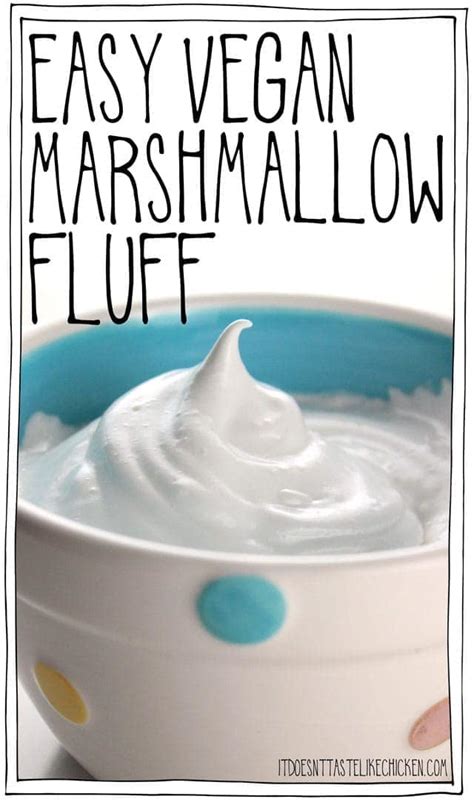 Easy Vegan Marshmallow Fluff Recipe 2023 Atonce