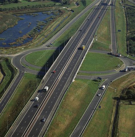 Motorway Interchange Stock Image T6020250 Science Photo Library