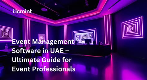 event management software  uae ultimate guide