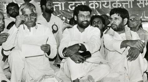 An Excerpt From Sobhana K Nairs Ram Vilas Paswan