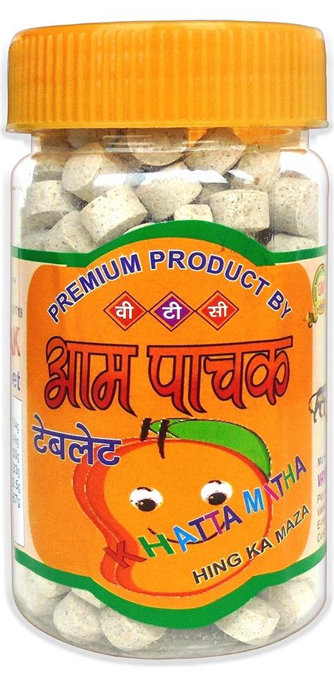 VTC MUKHWAS Aam Pachak Digestive Tablet Healthy Khatti Mithi Tasty