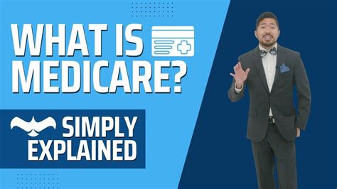 Medicare Explained In Less Than 5 Minutes Simply Explained Youtube