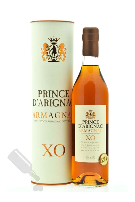 Prince D Arignac XO Passion For Whisky