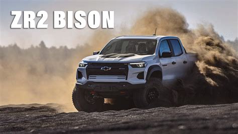 2024 Chevrolet Colorado ZR2 Bison Is Ready To Roam Almost Anywhere ...