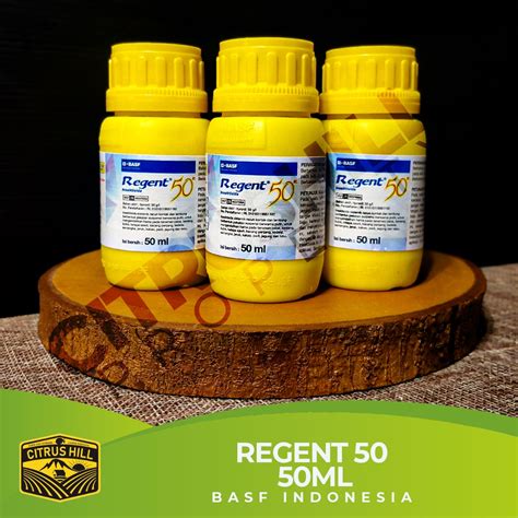 Jual Insektisida ZPT Regent 50 SC 50 Ml Obat Hama Ulat Kutu Semut