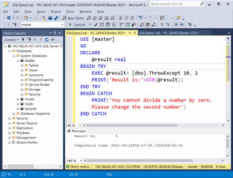 Exception Handling In Sql Server Complete Tutorial