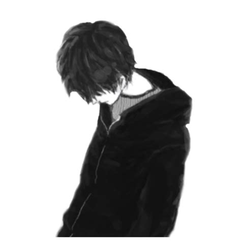 Sad Anime Boy Png Photos Png Mart