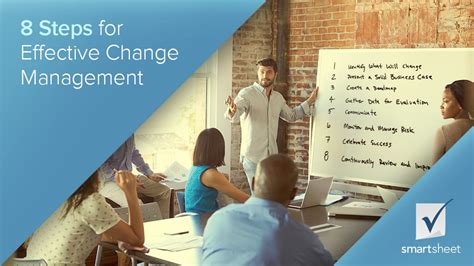 8 Steps For Effective Change Management