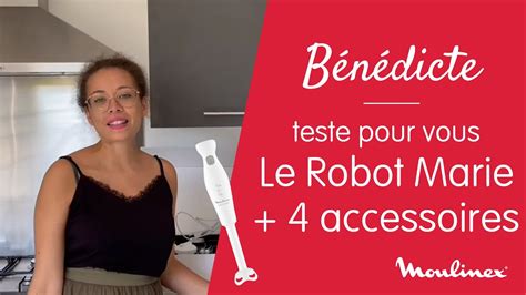 Moulinex L Avis Sur Le Robot Marie Il Permet De Mixer Rapidement Et