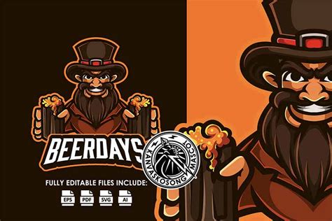 35 Cool Beer Logo Designs | Envato Tuts+