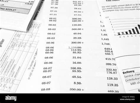 small business finances stock photo alamy
