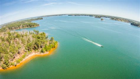 Key Areas On Lake Hartwell Major League Fishing