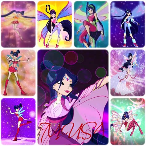 Musa All Transformations - The Winx Club Photo (36718528) - Fanpop