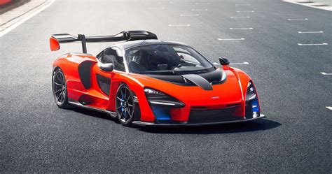 Watch The Mclaren Senna Set A Lap Record At Hockenheim