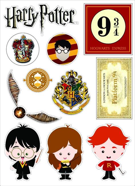 Harry Potter Stickers Perfect For Your Wizarding Party