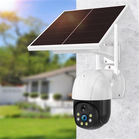 V380 PTZ Outdoor Solar Camera 2 0MP P5 V380 P Outdoor Series