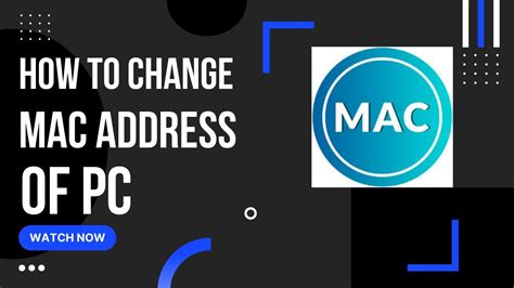 How To Change Windows 10 Mac Addresses Wifi And Ethernet Change Mac