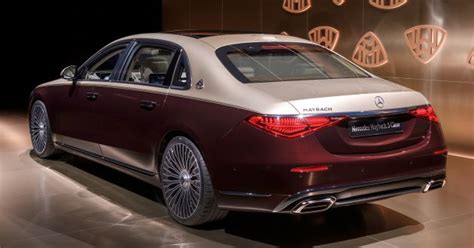 Z223 Mercedes Maybach S Class Global Debut 130 Paul Tans Automotive News