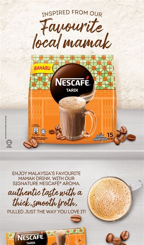 Nescafe Tarik G X Sticks Shopee Malaysia