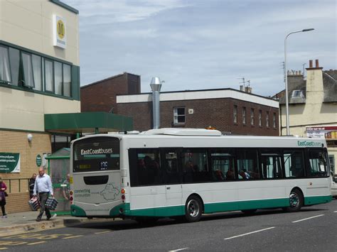 10101 At Dalkieth ECB Volvo B7RLE 10101 RIG 6491 Gregor Watson