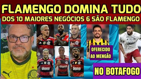 Flamengo Patamar Alto Mercado Da Bola Publico Gigante No Inicio De