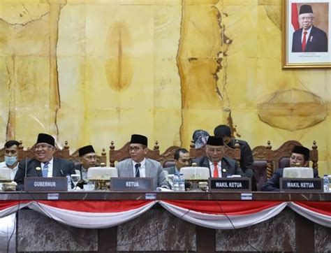 Gubernur Paparkan Capaian Pembangunan Saat HUT Sultra Angka