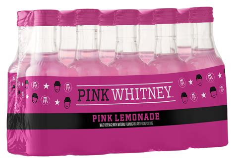 Pink Whitney Pink Lemonade Malt Beverage 10 Pk Bottles Shop Malt