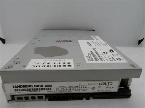 Tandberg IBM LTO2 HH SCSI 23R3247 96P1774 39M5658 23R3214 9406-5755 ...