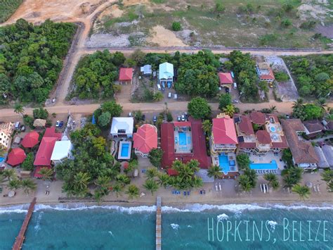 Hopkins, Belize - Drone Photography