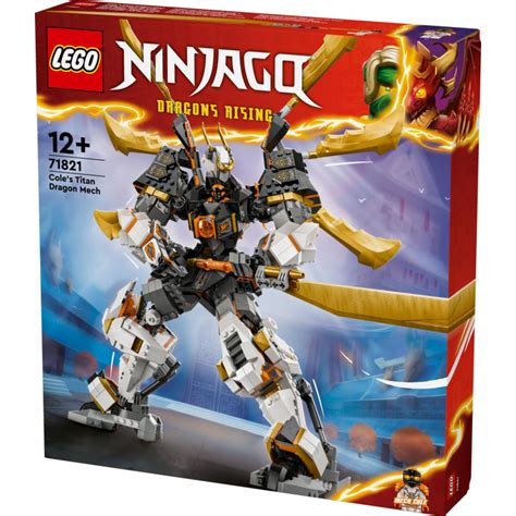 Lego Ninjago Cole S Titan Dragon Mech Afterpay