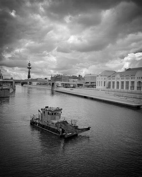 Premium Photo Moscow River