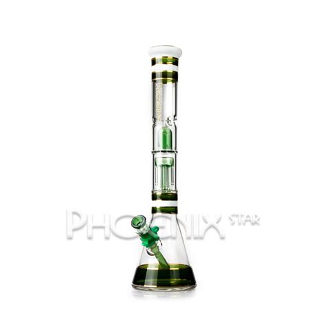 7mm Thick Beaker 8 Arms Tree Perc Percolator Glass Ice Catcher Smoking