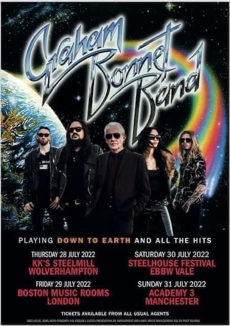 Graham Bonnet Band Beth Blade And The Beautiful Disasters Academy 3