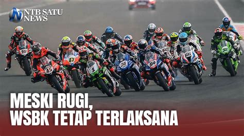 Meski Rugi Erick Thohir Pastikan Wsbk Tetap Digelar Di Mandalika Youtube