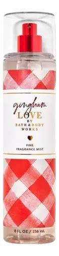 Bath And Body Works Gingham Love Fine Fragrance Mist 236ml Parcelamento