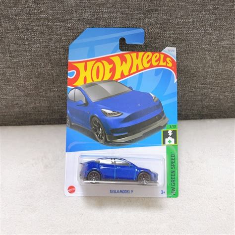 HOT WHEELS 風火輪 Tesla Model Y 蝦皮購物
