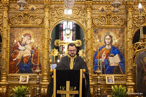 Denia din Sfânta și Marea Joi 2024 Galeria foto Basilica ro