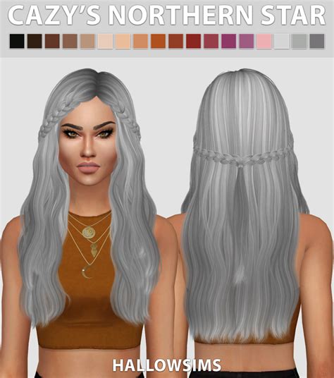 Sims 4 Cc S The Best Hair Recolors By Hallowsims