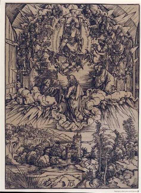 Apocalipsis cû figuris Albrecht durer Woodcut Albrecht dürer