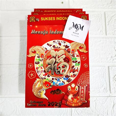 Jual KALENDER HARIAN SOBEK 2025 MENUJU INDONESIA EMAS TAHUN 2025