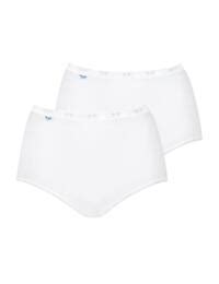 Sloggi Basic Maxi Brief 2 Pack Belle Lingerie