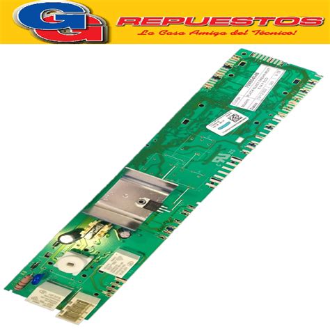 PLAQUETA LAVARROPAS DREAN NEXT 8 14P ECO ORIGINAL INVERTER Cod Origen