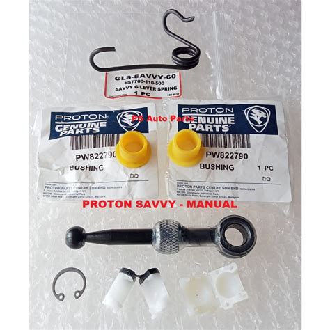 Proton Savvy Manual Fork Axle Pivot Bush Circlip Gear Lever Bush