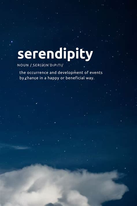 Serendipity Meaning