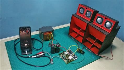 Cara Merakit Power Amplifier Stereo Ocl A Youtube