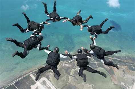 Navy Seals Team Skydiving Sf Special Forcesairborne Pinterest