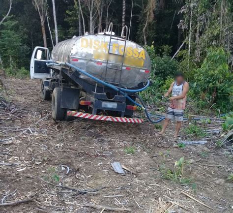 Morador Denuncia Despejo De Res Duos De Fossas Em Igarap No Interior